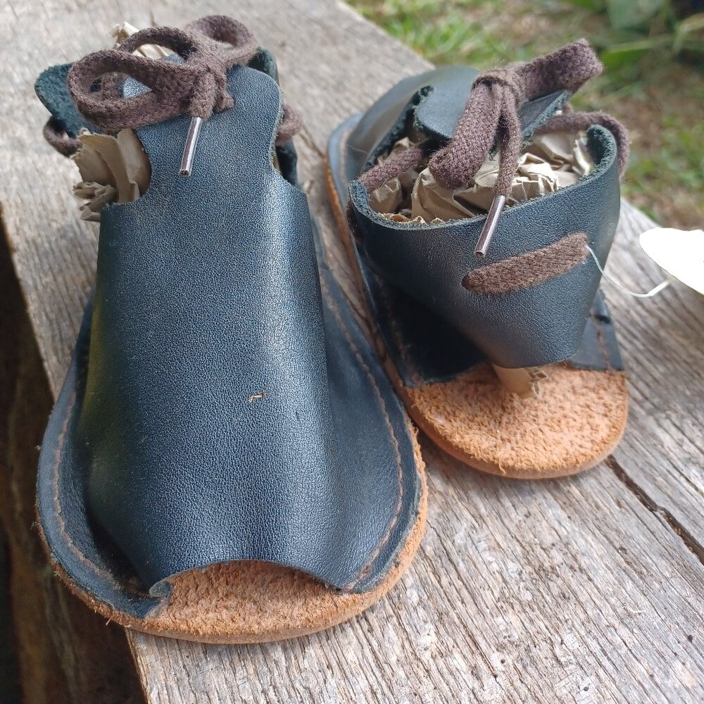 Childrens Leather Shoes
